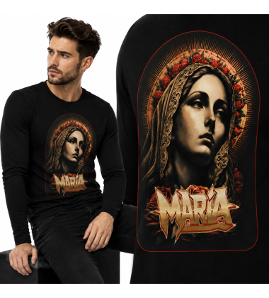 LONGSLEEVE  Chrześcijański   Maria